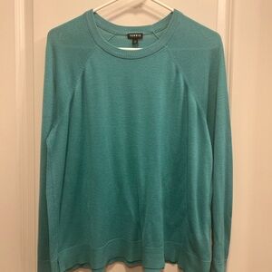 Torrid Teal Sweater Size 0X